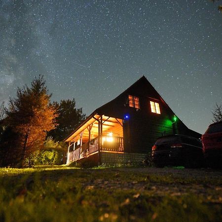 Urocza Chata Z Sauna W Bieszczadzkim Parku Krajobrazowym Bukowiec  Exterior photo