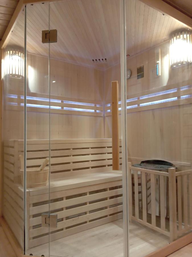 Urocza Chata Z Sauna W Bieszczadzkim Parku Krajobrazowym Bukowiec  Exterior photo