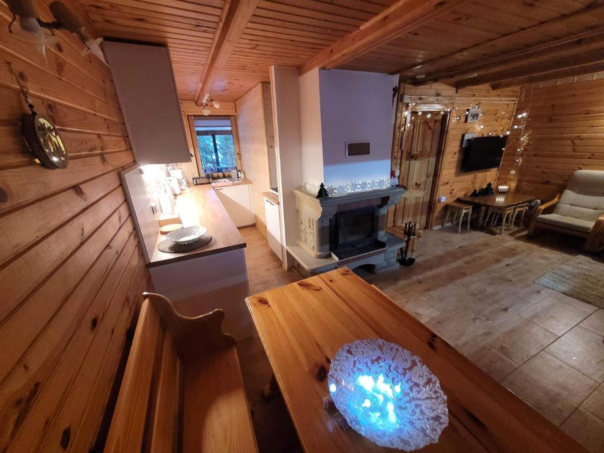 Urocza Chata Z Sauna W Bieszczadzkim Parku Krajobrazowym Bukowiec  Exterior photo