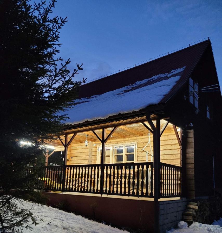 Urocza Chata Z Sauna W Bieszczadzkim Parku Krajobrazowym Villa Bukowiec  Exterior photo