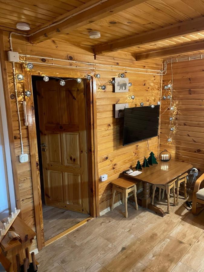 Urocza Chata Z Sauna W Bieszczadzkim Parku Krajobrazowym Bukowiec  Exterior photo