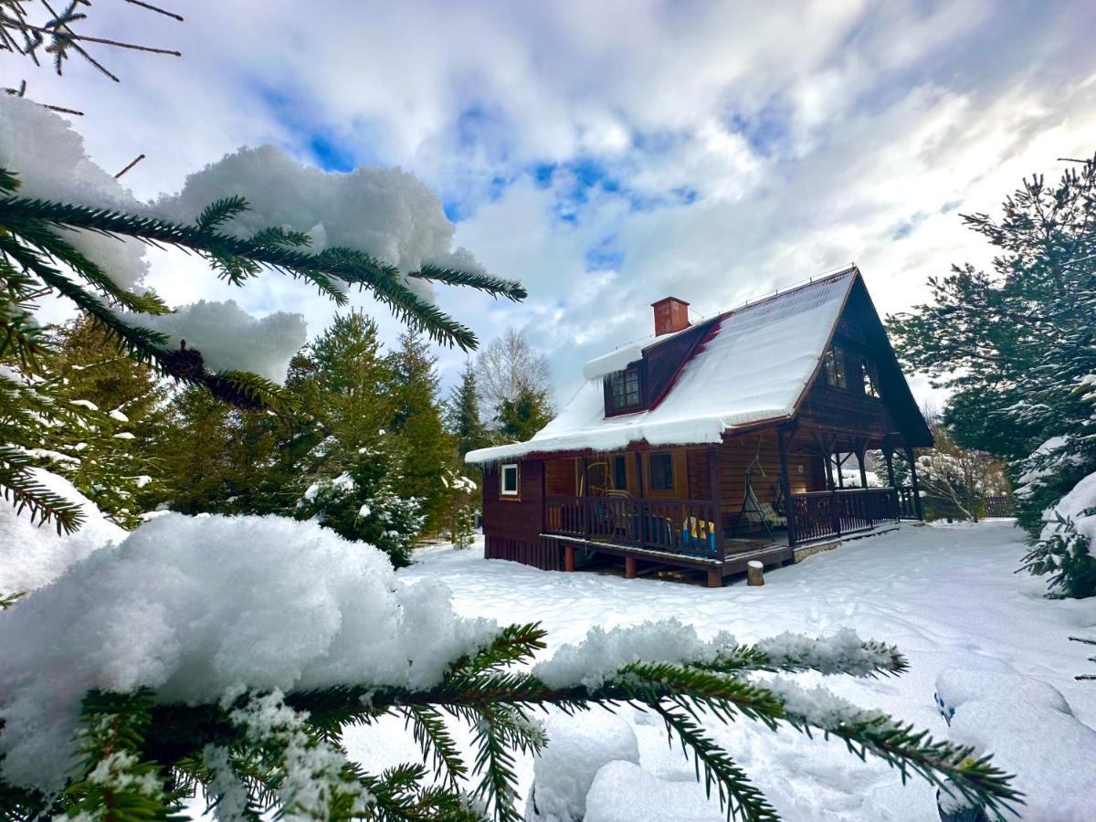 Urocza Chata Z Sauna W Bieszczadzkim Parku Krajobrazowym Villa Bukowiec  Exterior photo