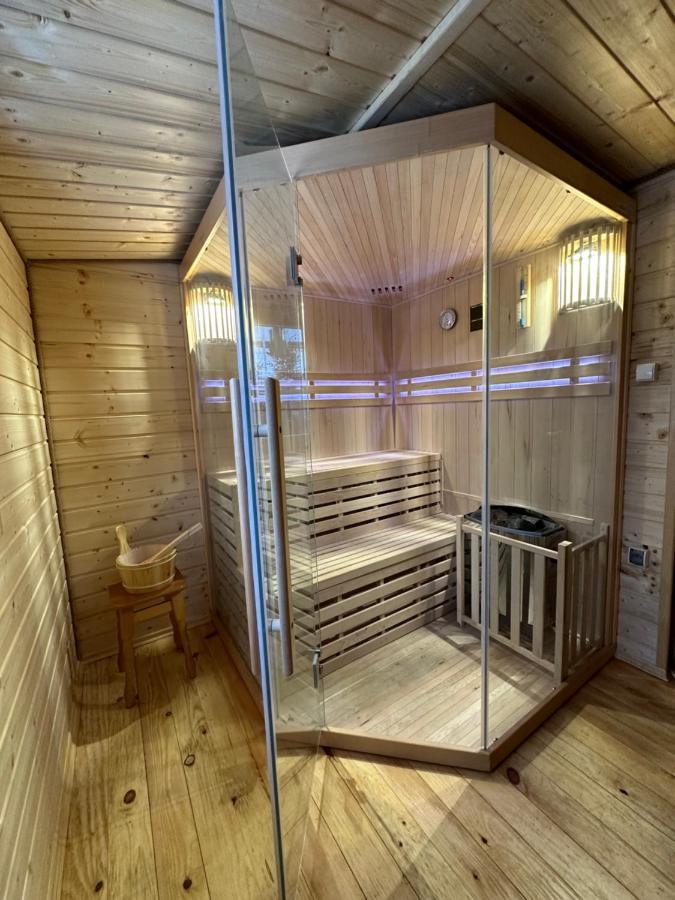 Urocza Chata Z Sauna W Bieszczadzkim Parku Krajobrazowym Bukowiec  Exterior photo