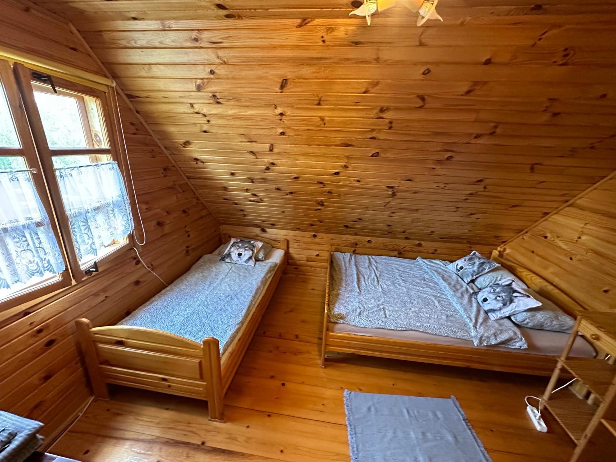 Urocza Chata Z Sauna W Bieszczadzkim Parku Krajobrazowym Bukowiec  Exterior photo