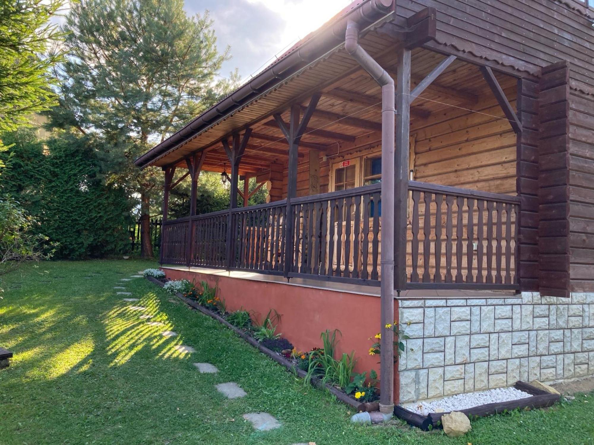 Urocza Chata Z Sauna W Bieszczadzkim Parku Krajobrazowym Bukowiec  Exterior photo