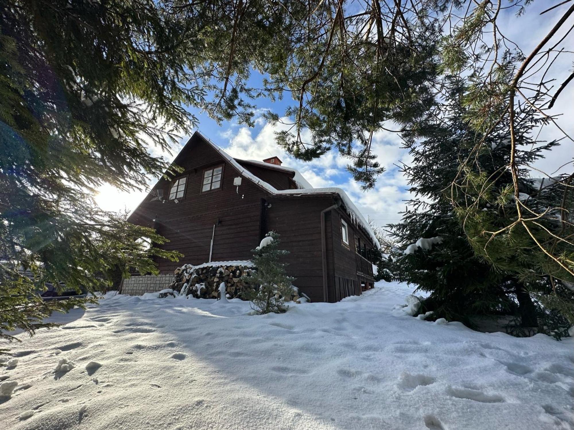 Urocza Chata Z Sauna W Bieszczadzkim Parku Krajobrazowym Villa Bukowiec  Exterior photo