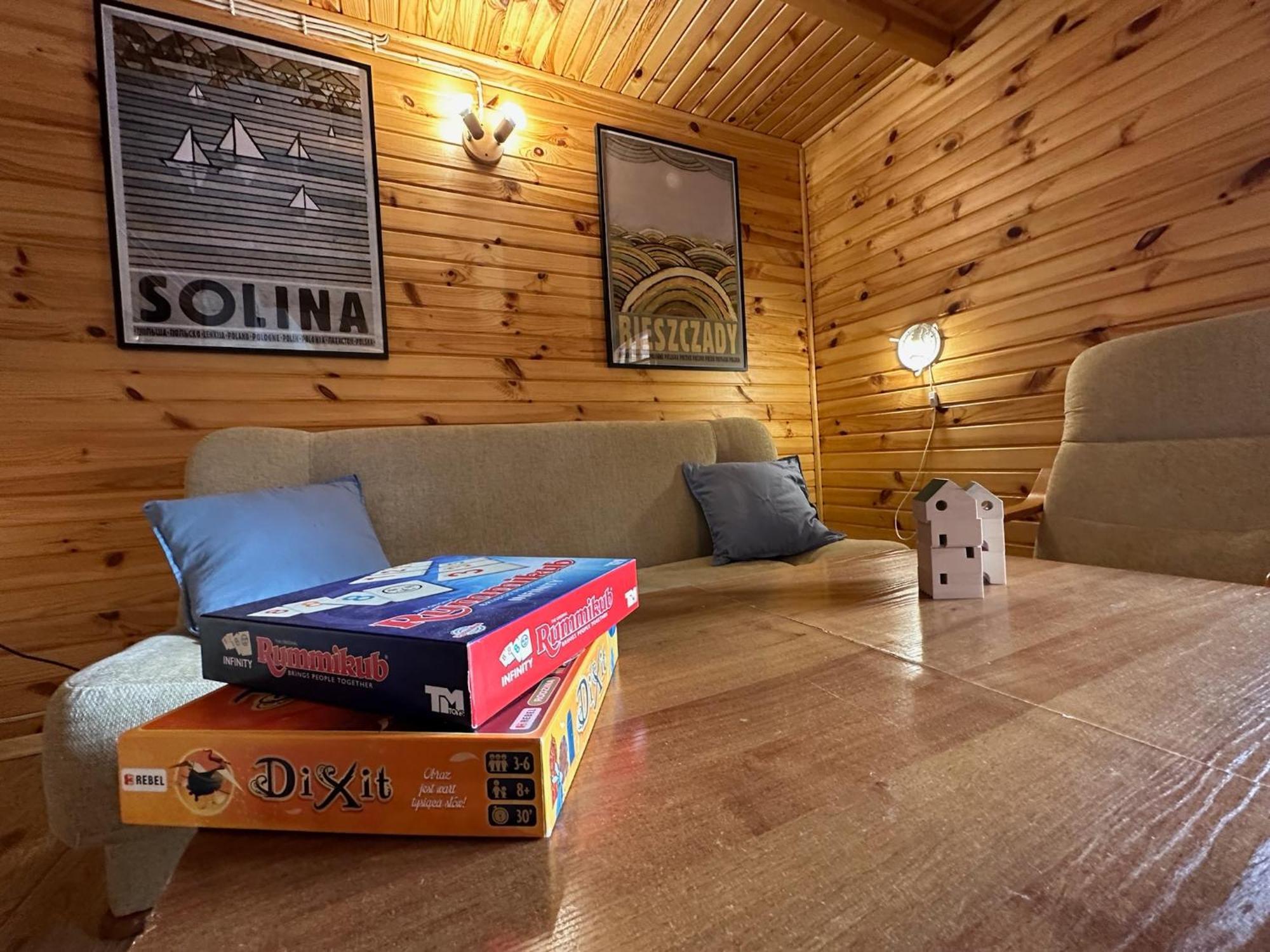 Urocza Chata Z Sauna W Bieszczadzkim Parku Krajobrazowym Bukowiec  Exterior photo