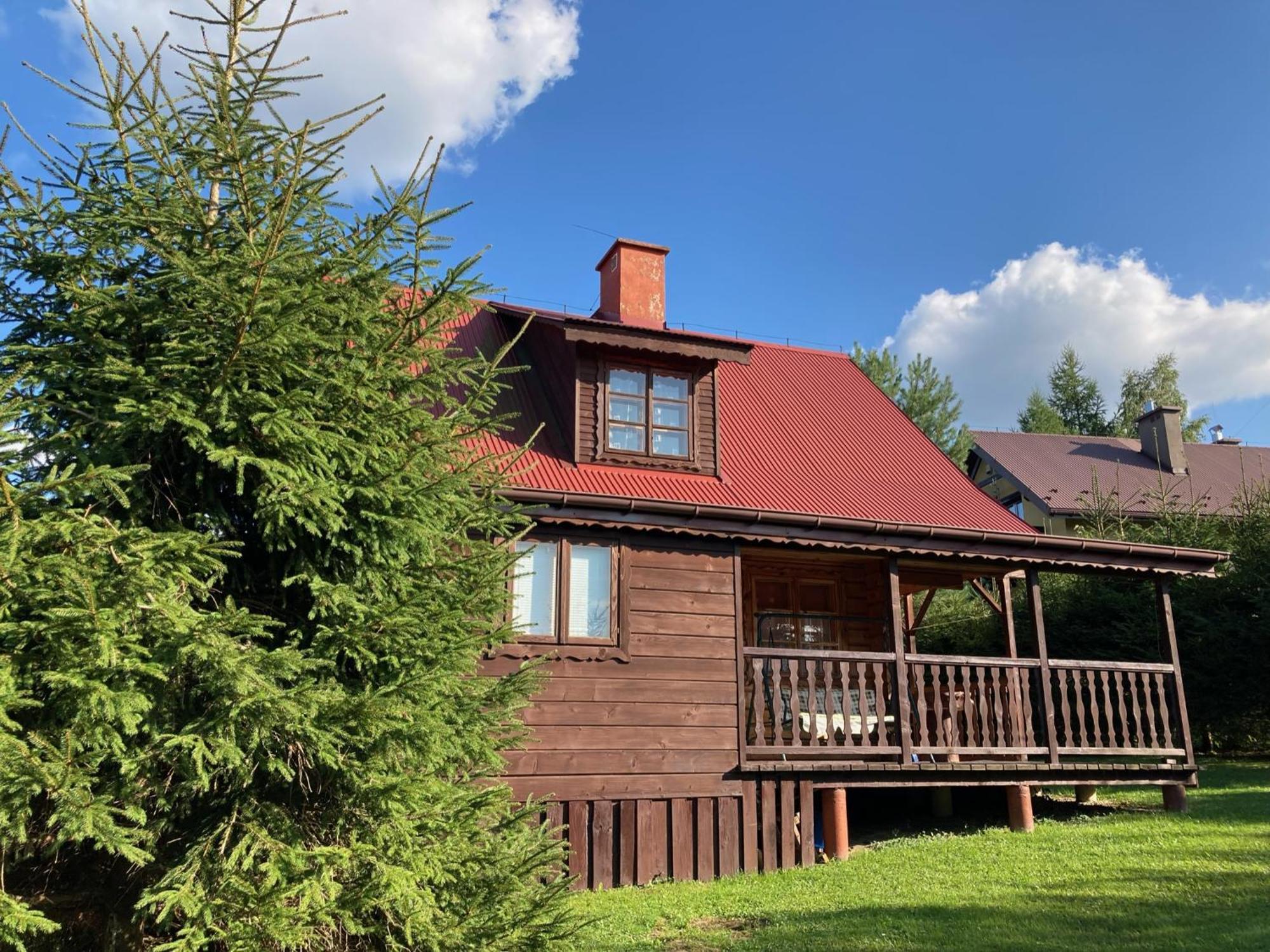 Urocza Chata Z Sauna W Bieszczadzkim Parku Krajobrazowym Bukowiec  Exterior photo