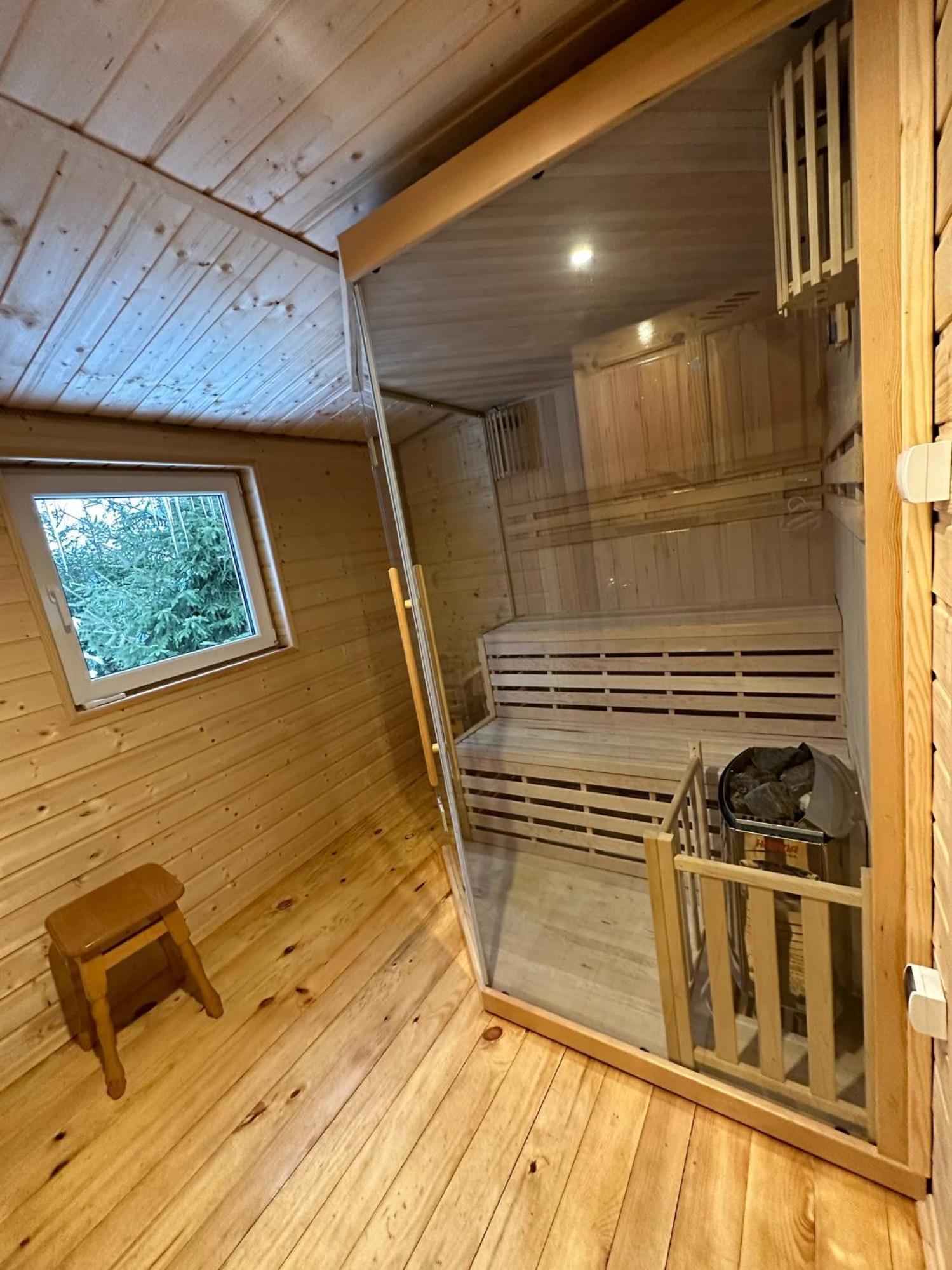 Urocza Chata Z Sauna W Bieszczadzkim Parku Krajobrazowym Bukowiec  Exterior photo