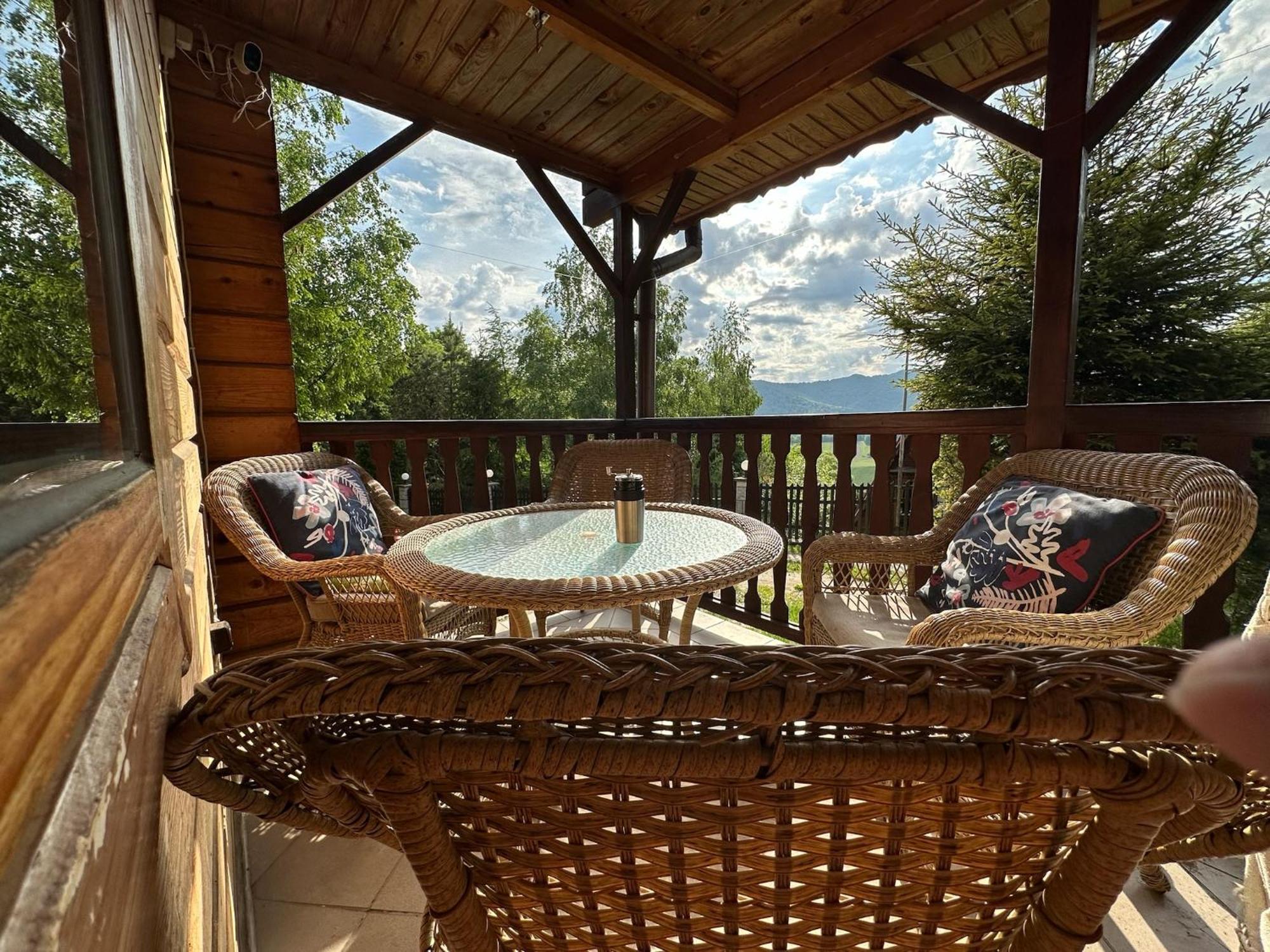 Urocza Chata Z Sauna W Bieszczadzkim Parku Krajobrazowym Bukowiec  Exterior photo