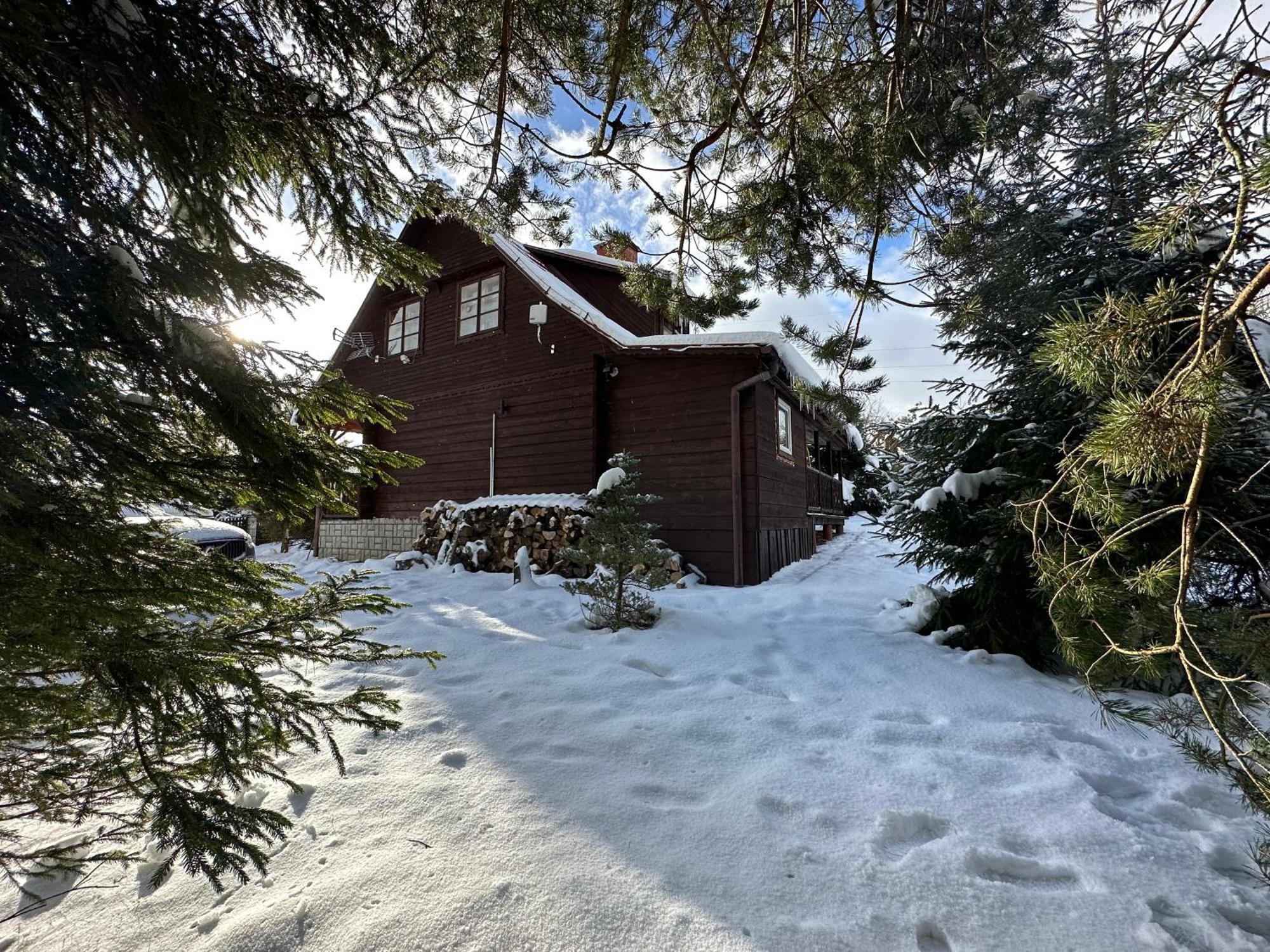 Urocza Chata Z Sauna W Bieszczadzkim Parku Krajobrazowym Villa Bukowiec  Exterior photo